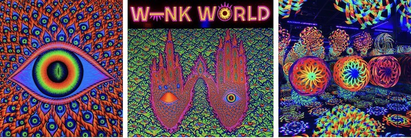 Wink World: Portals Into The Infinite