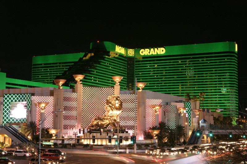 MGM Resorts: Bellagio, Aria, MGM Grand, Mandalay Bay, Park MGM, The Mirage, New York-New York, Luxor and Excalibur