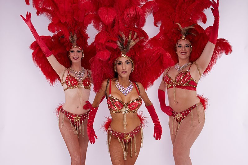 Be Mesmermized by the Ladies of BurlesQ