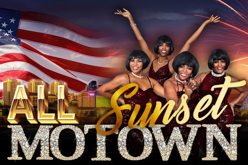 All Motown Sunset Show