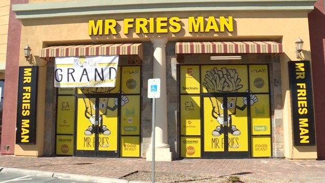 Mr. Fries Man