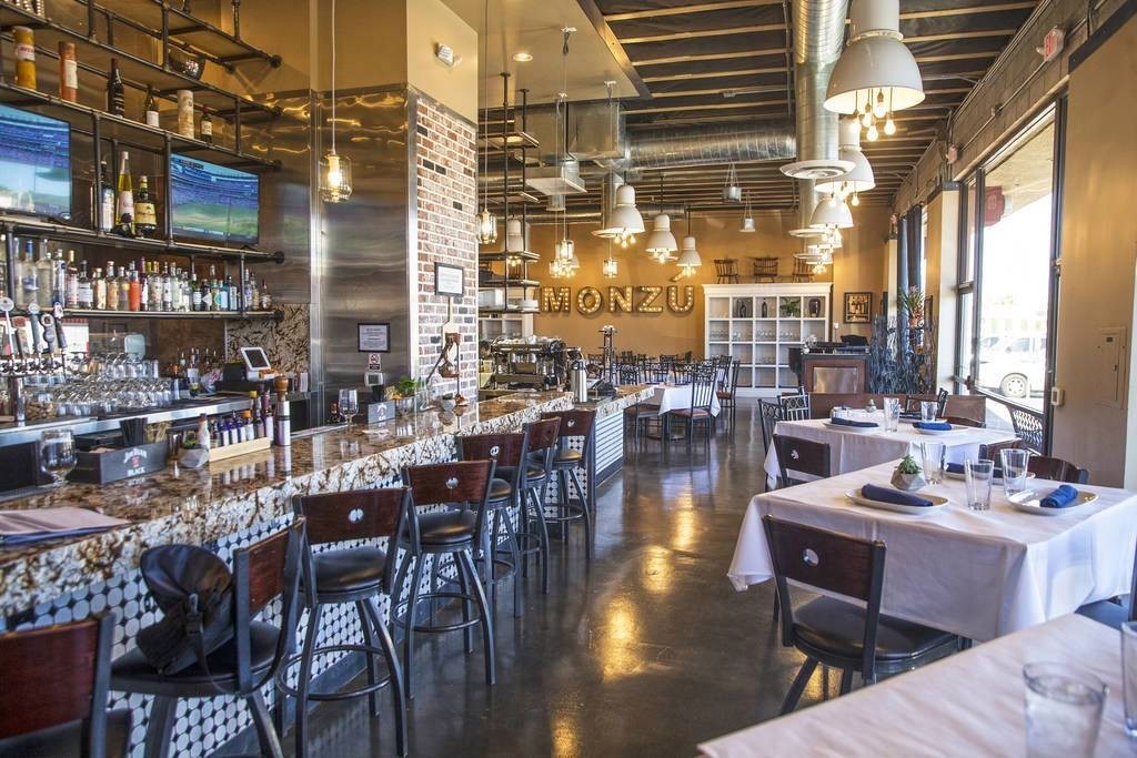 Monzu Italian Oven + Bar