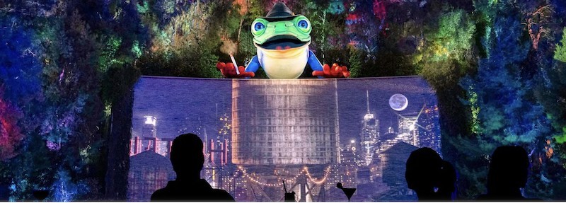 The Wynn’s Lake of Dreams