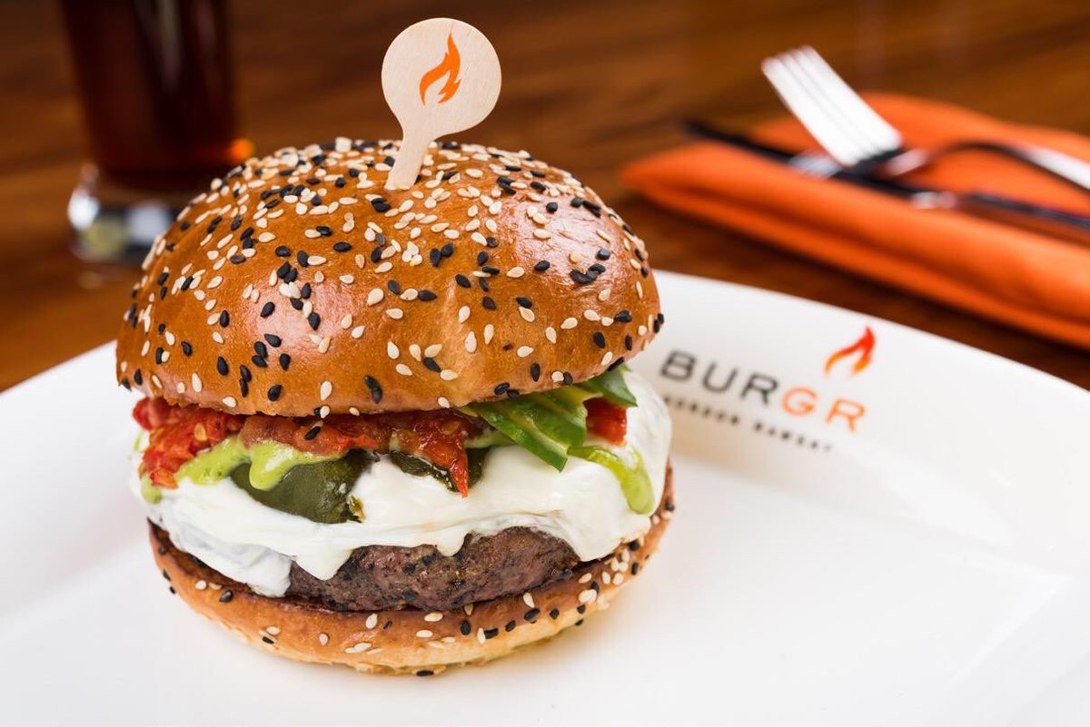 Hell's Kitchen Burger at Gordon Ramsay Burger