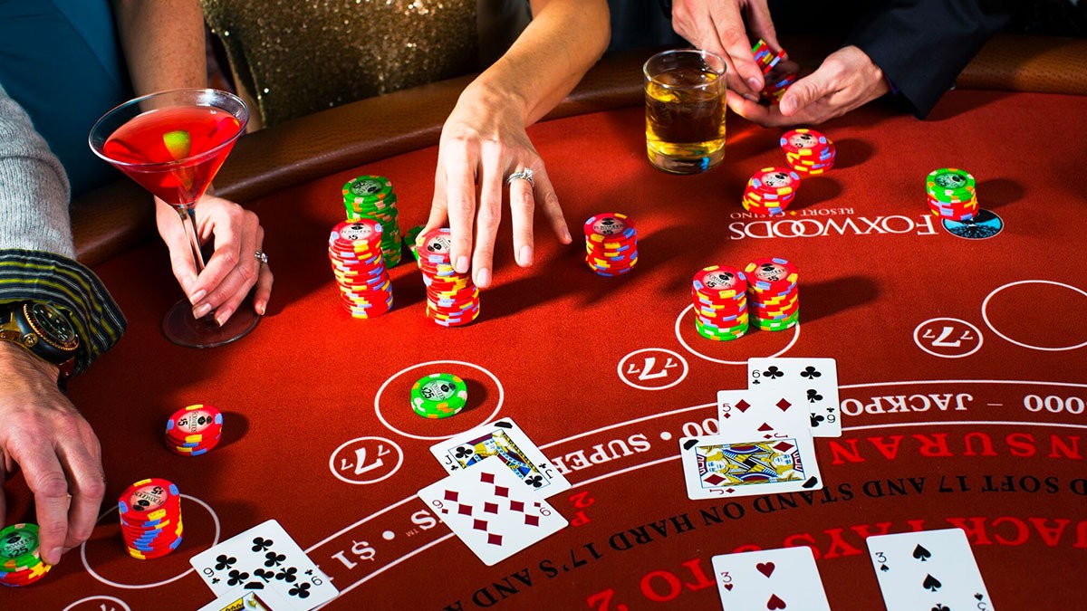 Choose A Suitable Casino Game