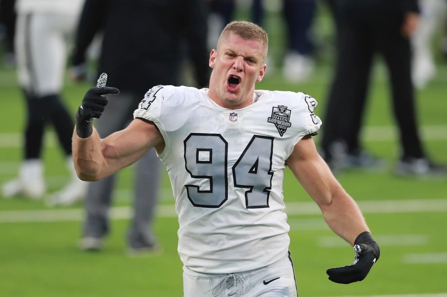 #4 Carl Nassib comments on coming out as NFL's first openly gay player