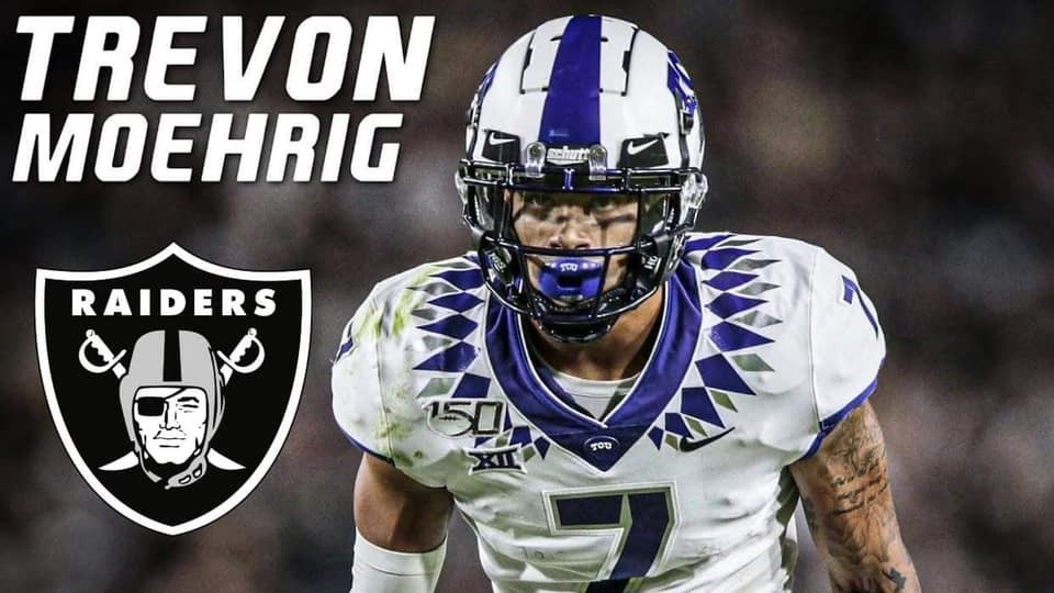 #2 Derek Carr praises Trevon Moehrig in practice