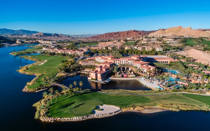 Party at Lake Las Vegas