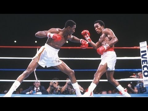 #2  Sugar Ray Leonard versus Thomas Hearns
