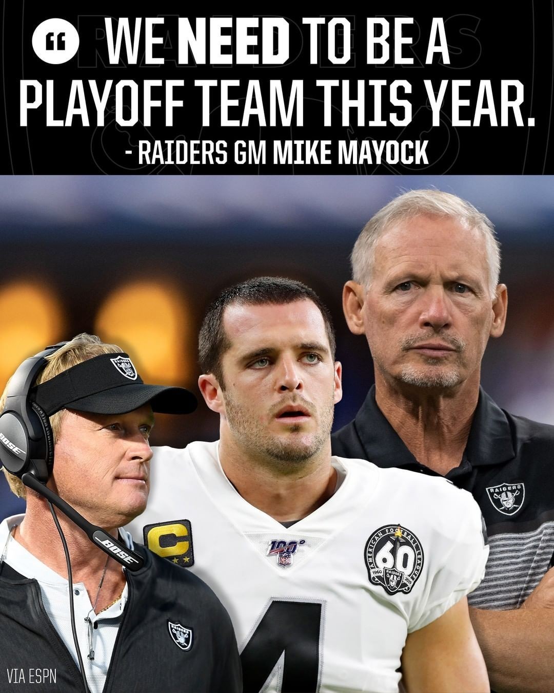 #3 The Las Vegas Raiders meme that isn't one, but really is