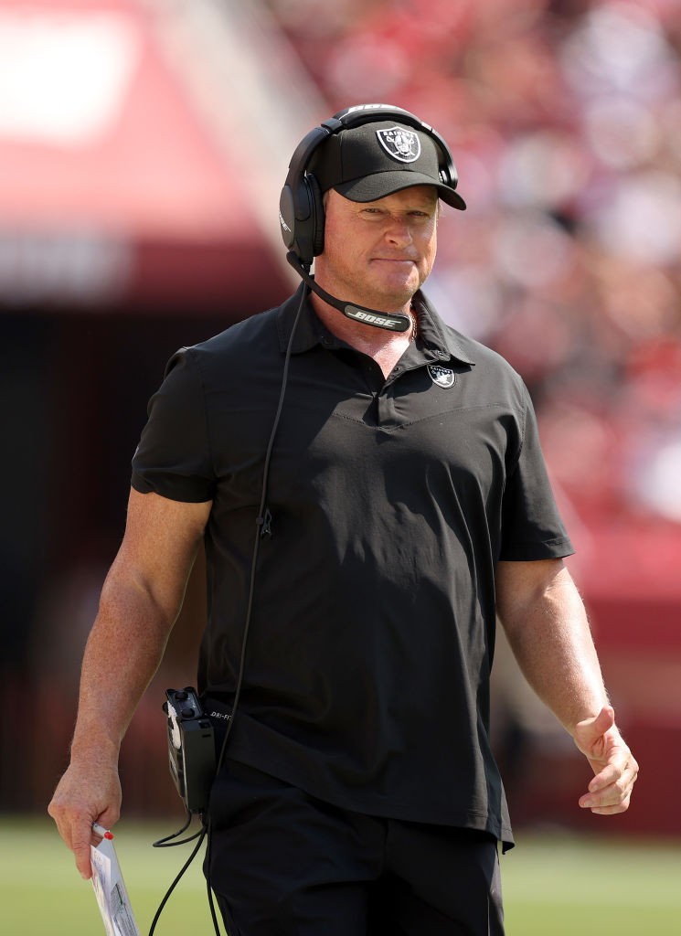 #1 Jon Gruden claims he works well with Raiders General Manager, Mike Mayock