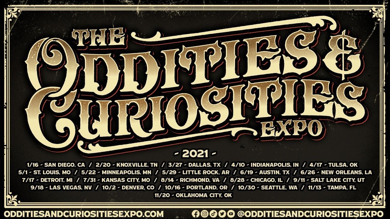 See oddities and curiosities