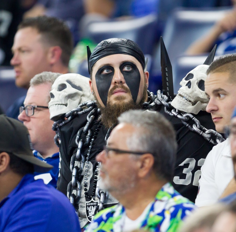 Cheer on the Las Vegas Raiders from afar