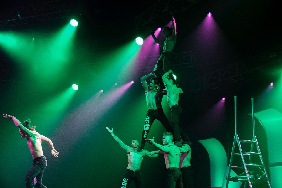 The cast of CELESTIA