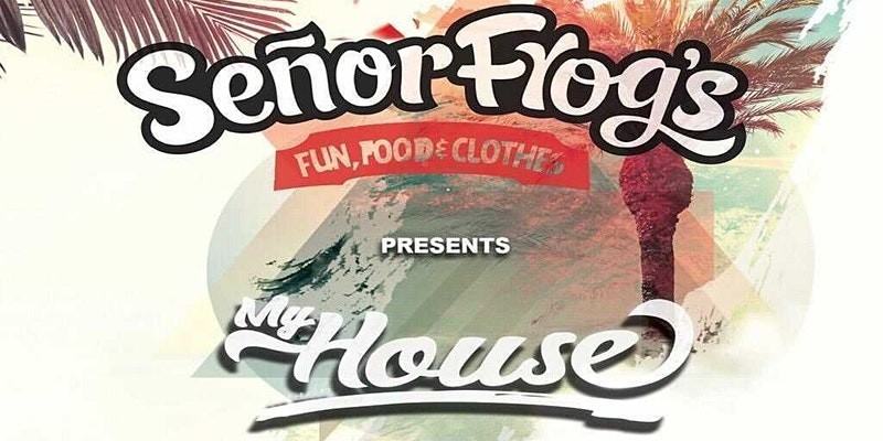 Get your drink on at Senor Frog's