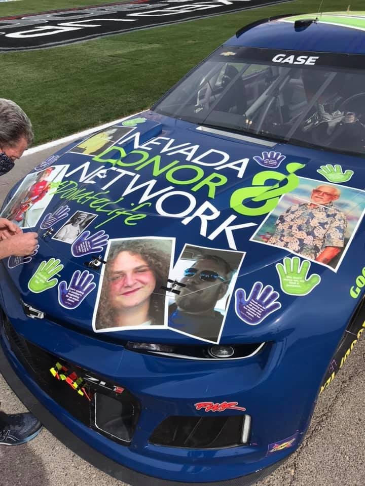 #2 Joey Gase gets taken to the hospital after wild ride