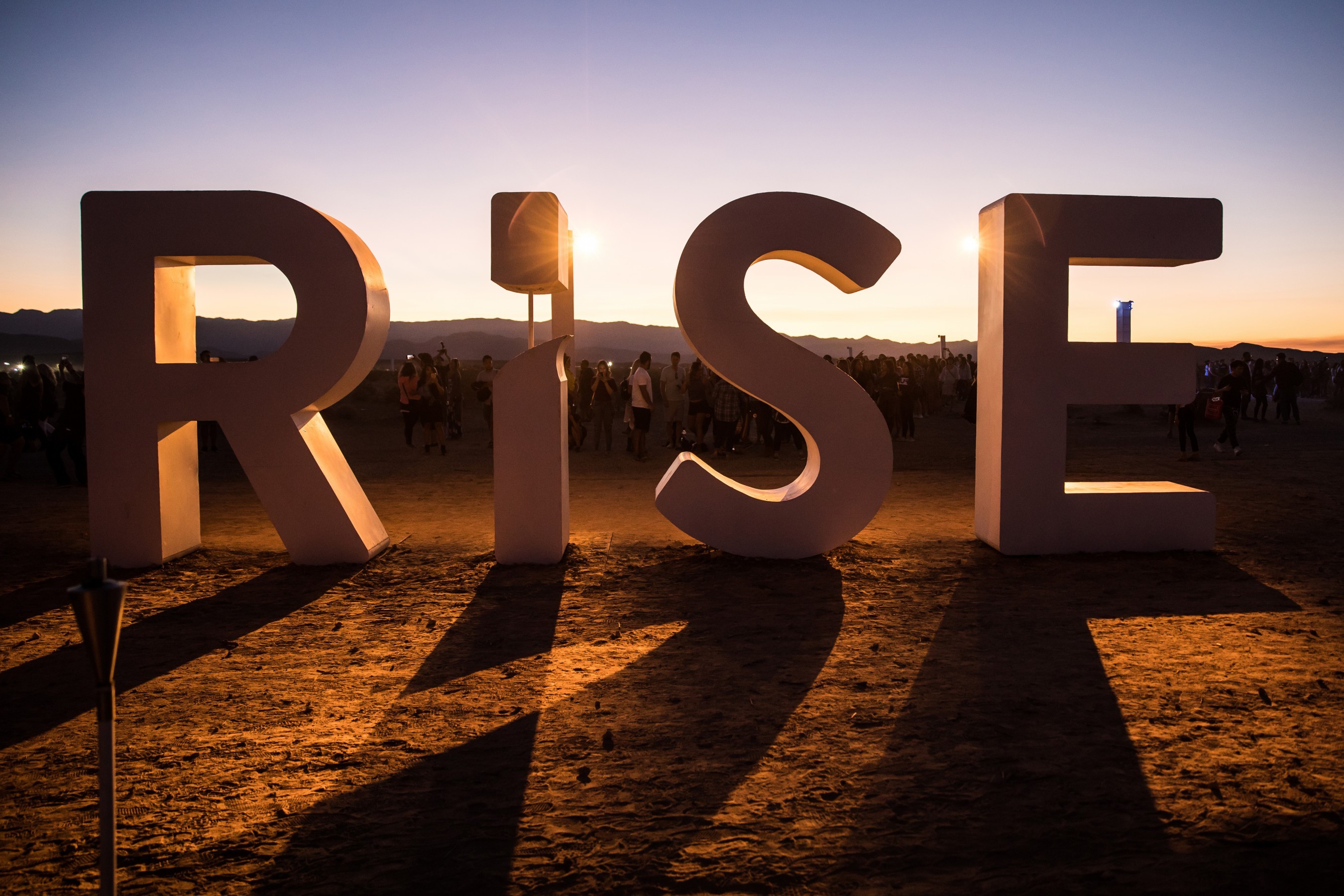 RiSE @ the Mojave Desert