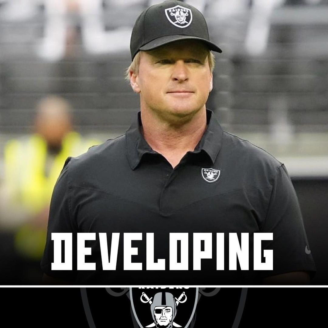 #1 Las Vegas Raiders coach Jon Gruden caught using racial slur in 2011 email