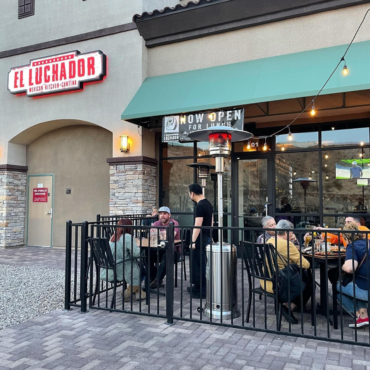 Eat a Halloween-themed brunch at El Luchador