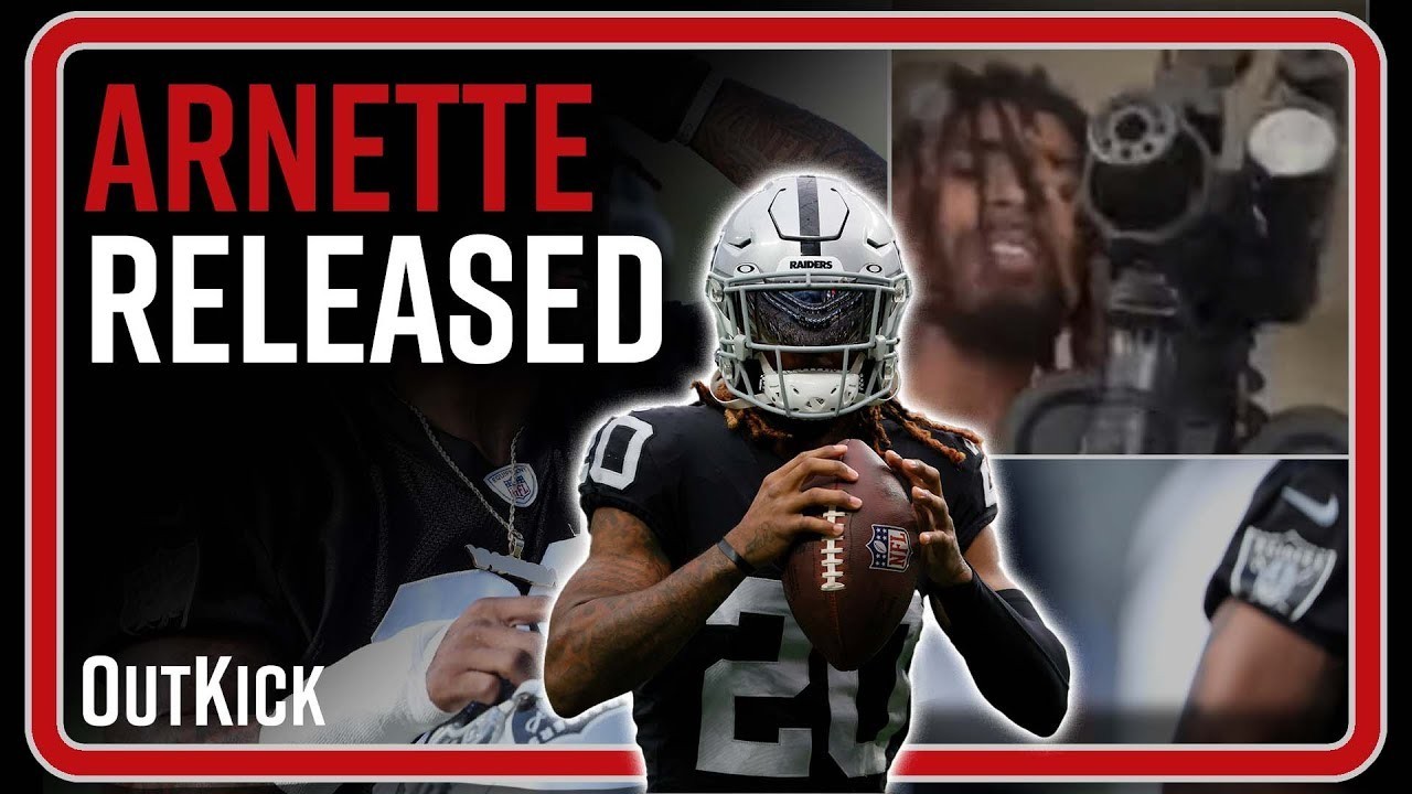 #1 Damon Arnette released by Raiders after gun video surfaces