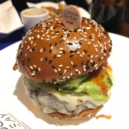 Hell's Kitchen Burger