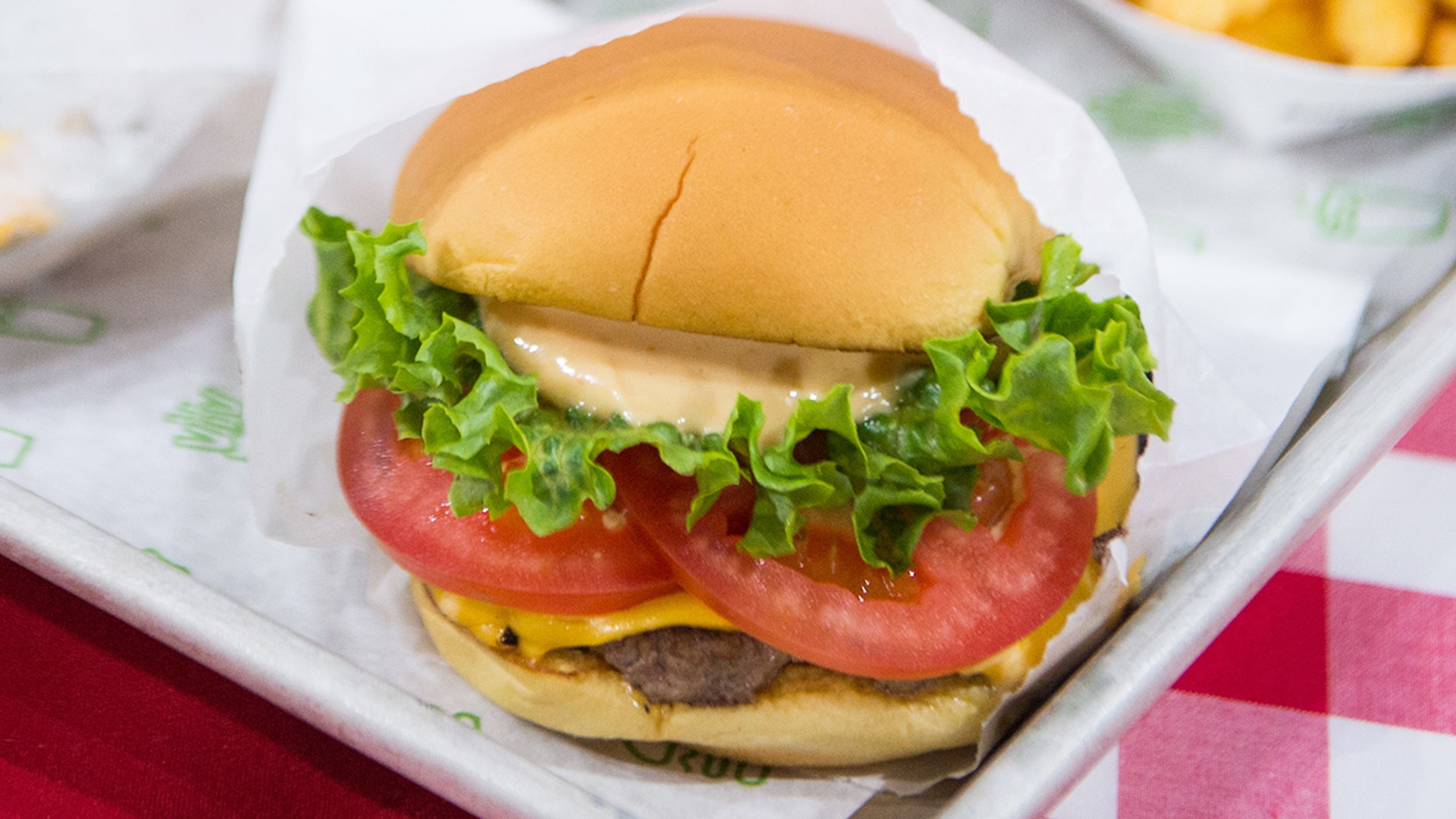 ShackBurger from Shake Shack