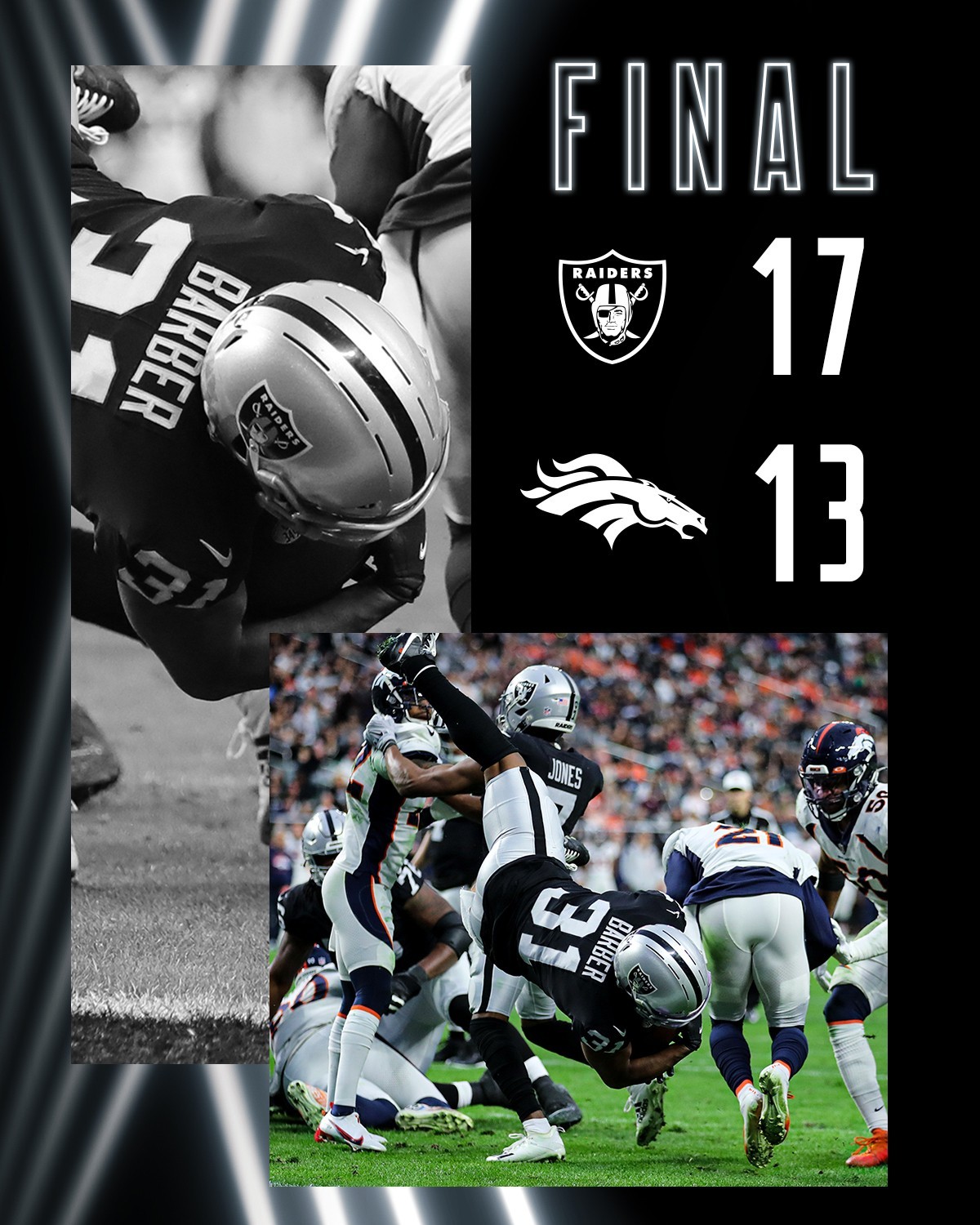 The Great: Las Vegas Raiders running game is back!
