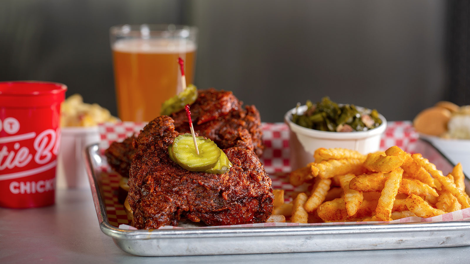 Hattie's B's Hot Kitchen