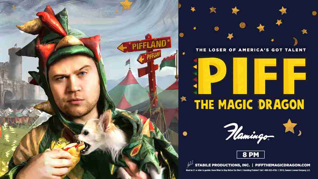 Overall Winner - Piff the Magic Dragon