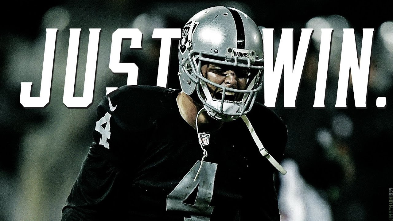 Frequent criticism of Derek Carr