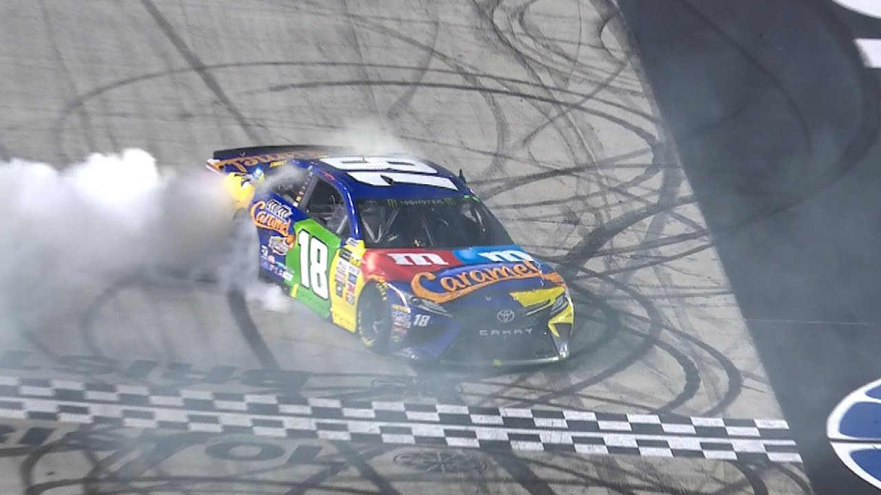 #5 Las Vegas native Kyle Busch