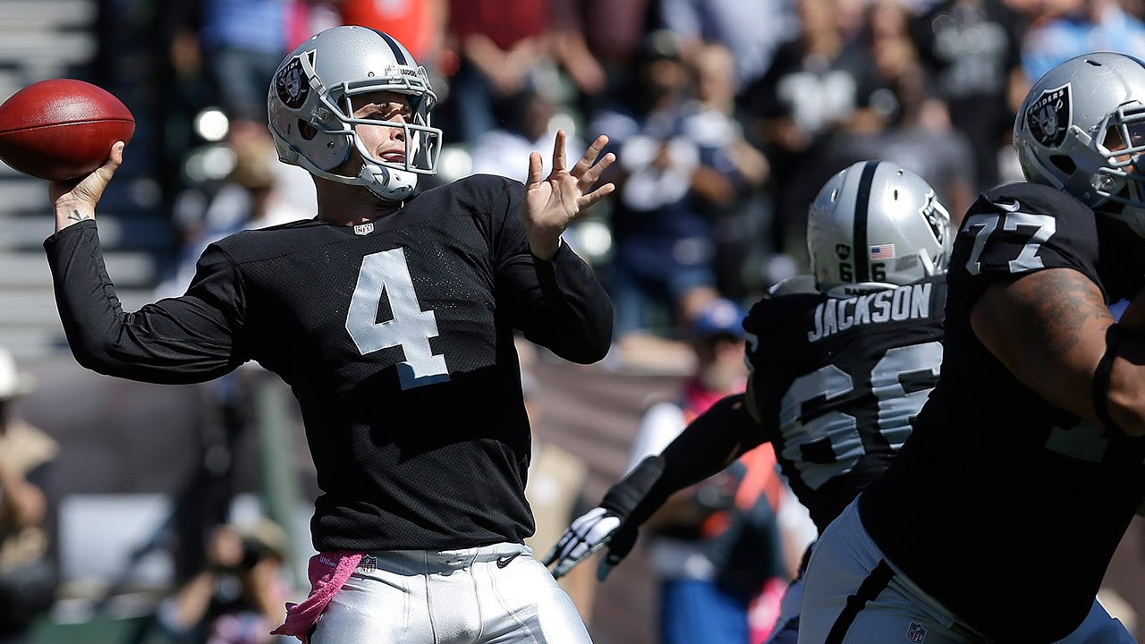 #1 Las Vegas Raiders not interested in signing Derek Carr to a long term contract