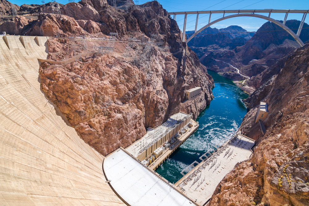 A secret city underneath Lake Mead