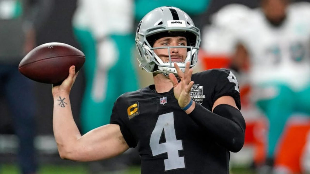 #5 Las Vegas Raiders QB Derek Carr makes playoffs comments