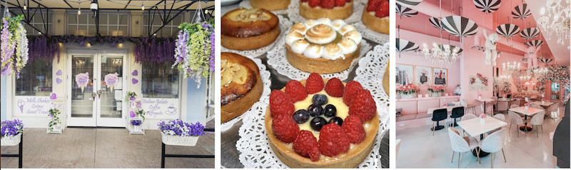 Cafes & Desserts