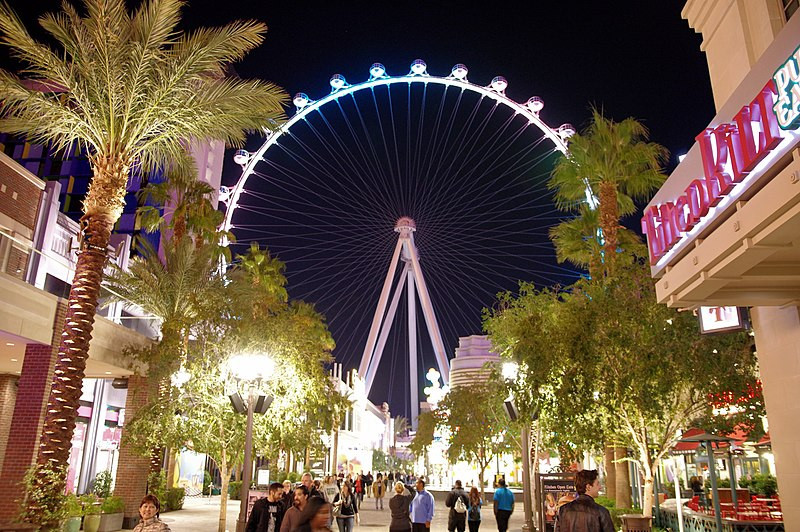 The High Roller Observation Wheel