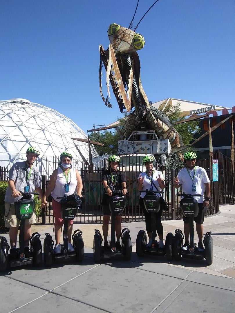 Segway Street Art Tour