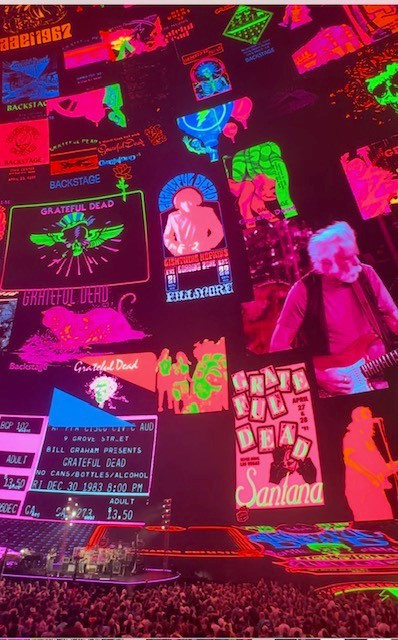 Track #1: Dead &amp; Company @Sphere