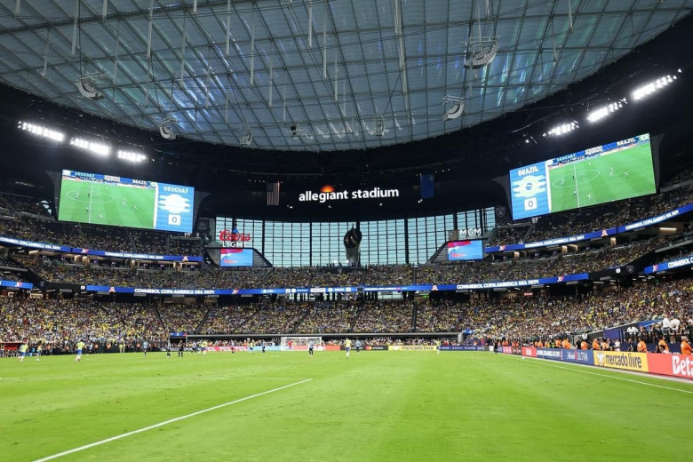 Track #1: Allegiant Stadium