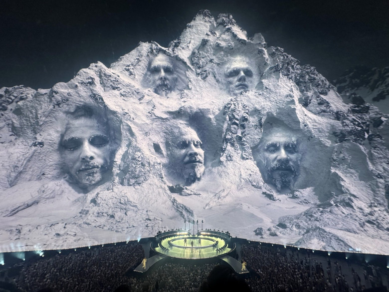 Track #1: Backstreet Boys @Sphere