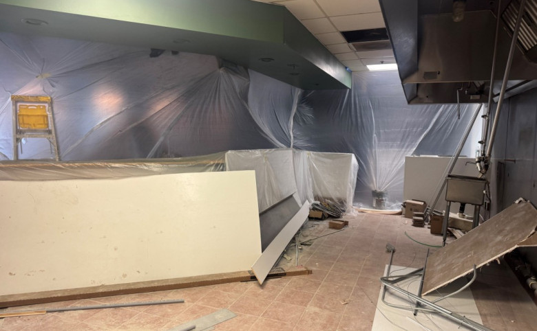 Renovation pics courtesy of D'Agostino's
