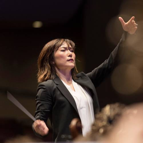 Rei Hotoda will become the orchestra’s new Music Director