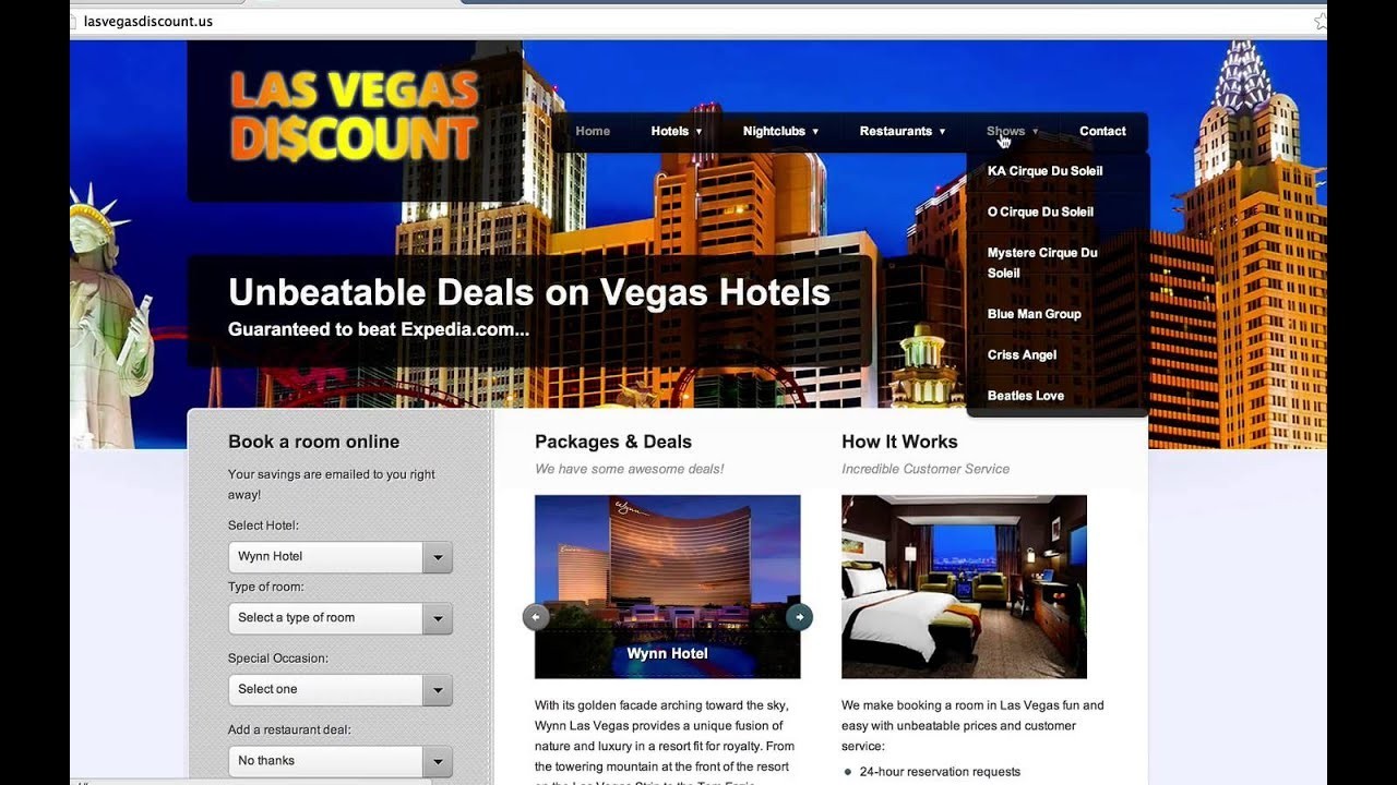 5 Top Tips For Las Vegas First-Timers