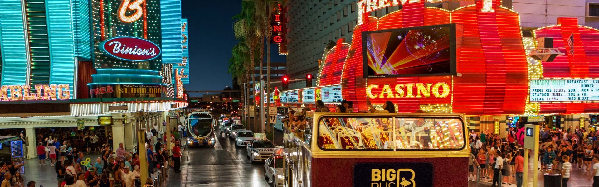 5 Top Things to Do At Night in Las Vegas