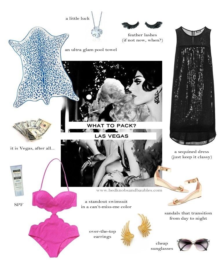 7 Things to Pack for Your Vegas Vacation