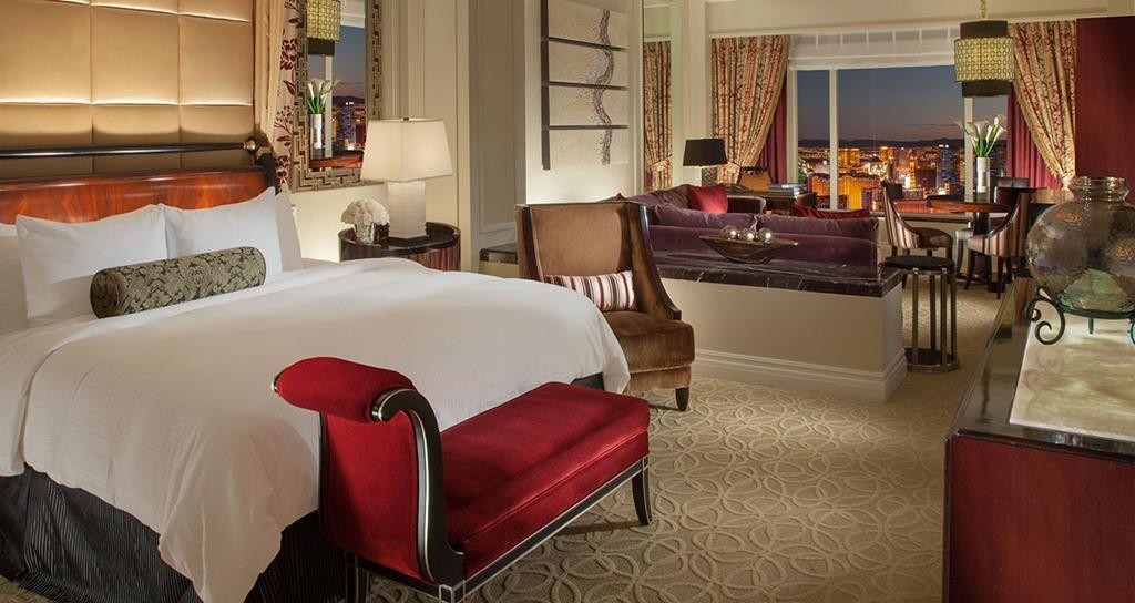 Honeymoon Suites on the Las Vegas Strip