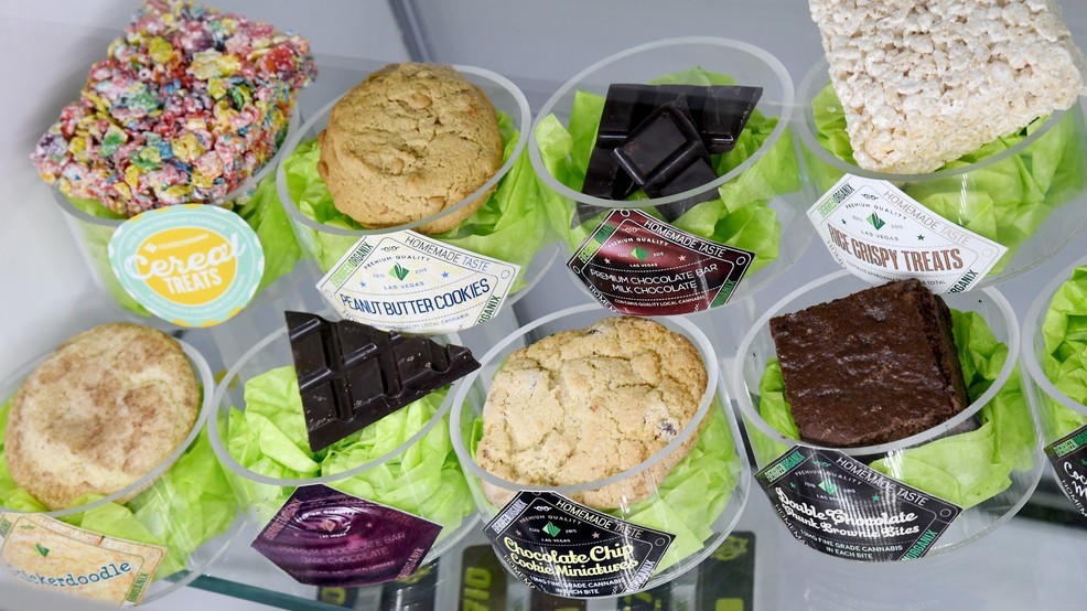 6 Las Vegas Dispensaries with Amazing Edibles