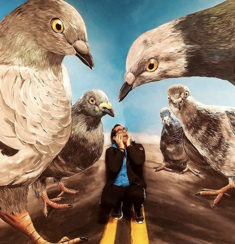 Hoodwink: Las Vegas Trick Art Museum