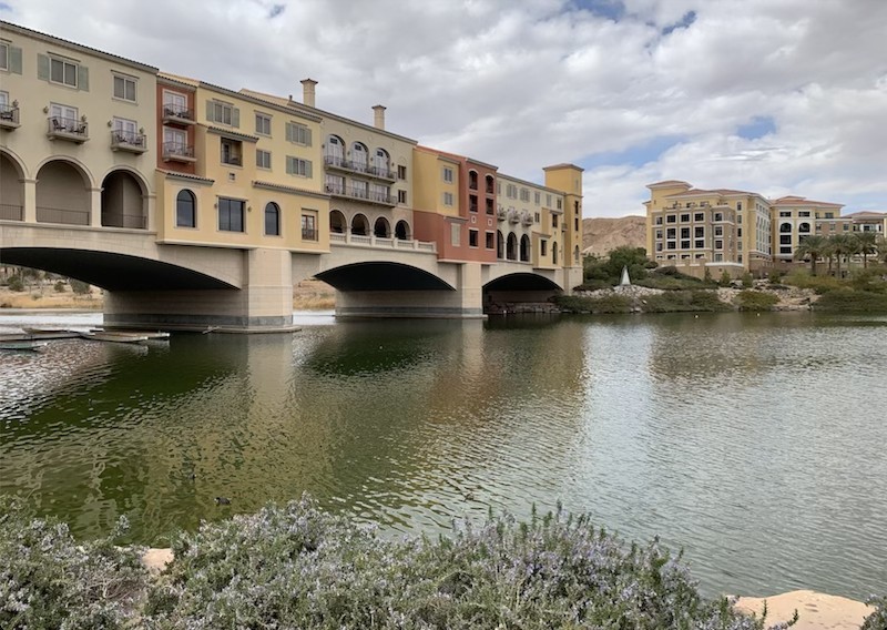Relax at Lake Las Vegas