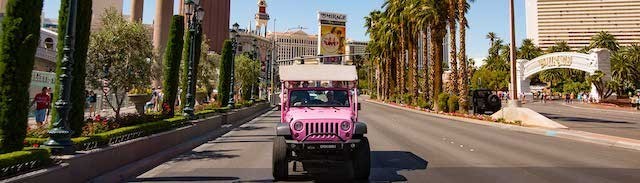 Ride in Style with Pink Adventure Tours